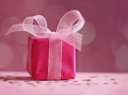 Pink Present Box